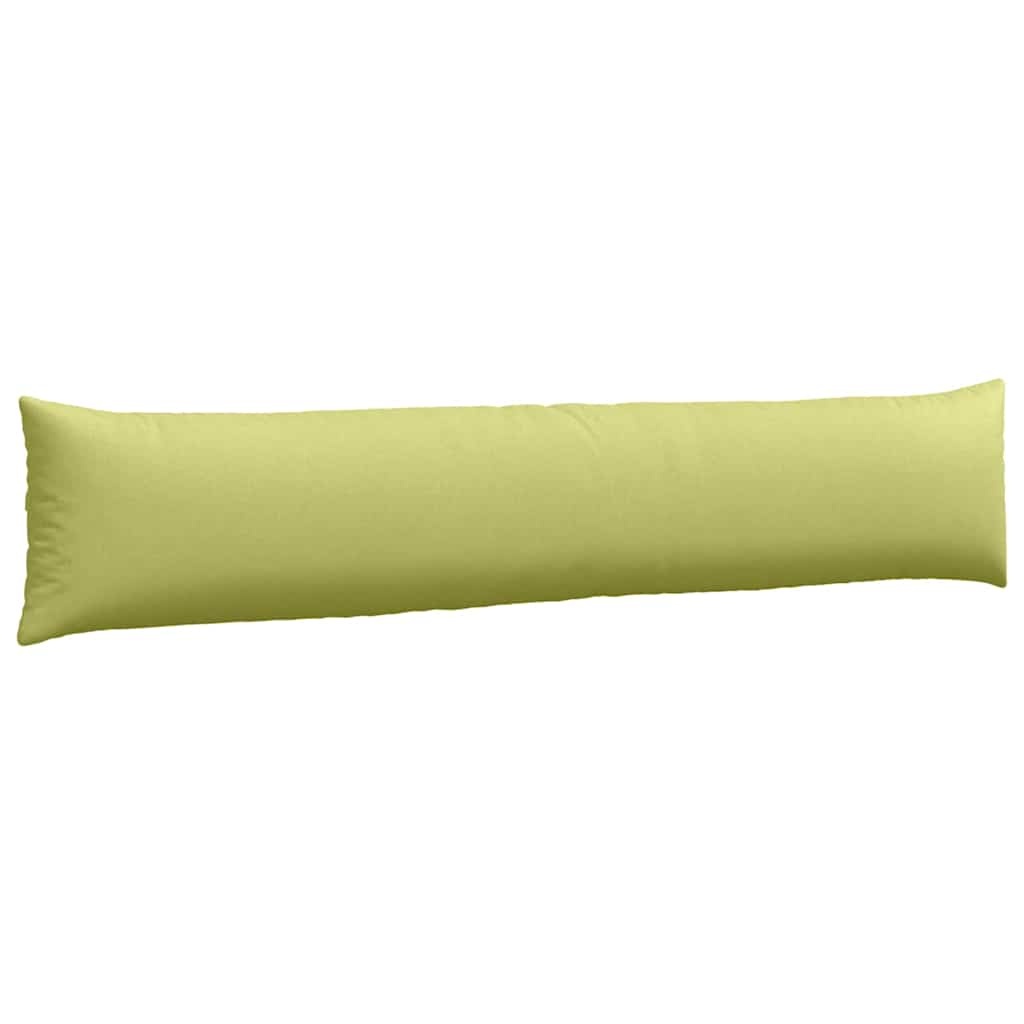 VidaXL Sofa Kussens 2 pcs Lichtgroen 200 x 40 cm Stof