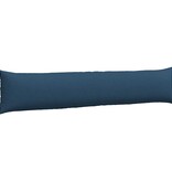 VidaXL Sofa Kussens 2 pcs Blauw 200 x 40 cm Stof