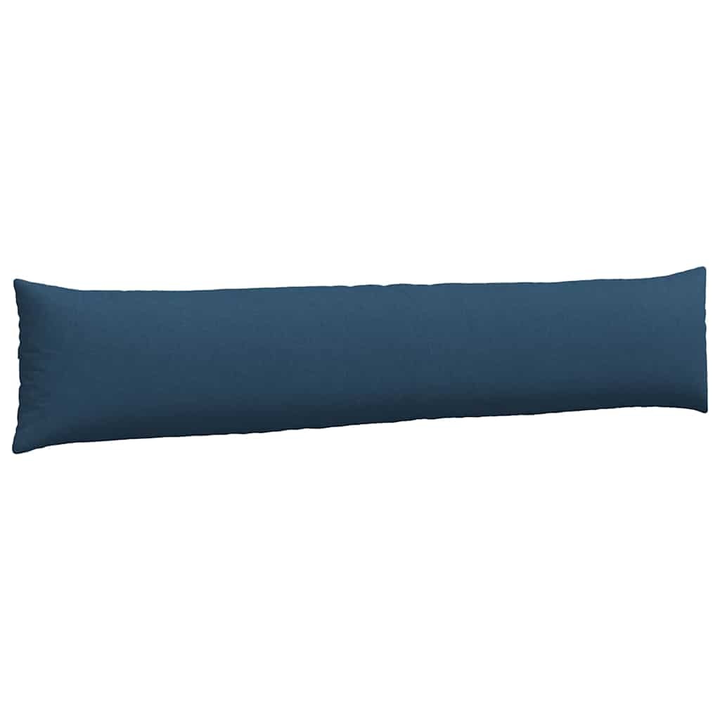 VidaXL Sofa Kussens 2 pcs Blauw 200 x 40 cm Stof