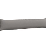 VidaXL Sofa Kussens 2 pcs Taupe 200 x 40 cm Stof