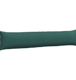 VidaXL Sofa Kussens 2 pcs Donkergroen 200 x 40 cm Stof