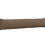 VidaXL Sofa Kussens 2 pcs Bruin 200 x 40 cm Stof