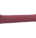 VidaXL Sofa Kussens 2 pcs Wijnrood 200 x 40 cm Stof