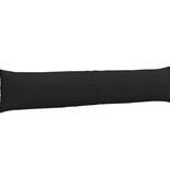 VidaXL Sofa Kussens 2 pcs Zwart 200 x 40 cm Stof