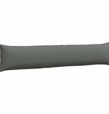 VidaXL Sofa Kussens 2 pcs Donkergrijs 200 x 40 cm Stof