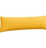 VidaXL Sofa Kussens 2 pcs Lichtgeel 145 x 40 cm Katoen Stof