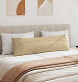 VidaXL Sofa Kussens 2 pcs Grijs groen 145 x 40 cm Katoen Stof