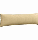 VidaXL Sofa Kussens 2 pcs Grijs groen 145 x 40 cm Katoen Stof