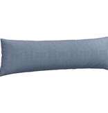 VidaXL Sofa Kussens 2 pcs Blauw 145 x 40 cm Katoen Stof