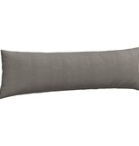 VidaXL Sofa Kussens 2 pcs Lichtgrijs 145 x 40 cm Katoen Stof