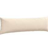 VidaXL Sofa Kussens 2 pcs Beige 145 x 40 cm Stof