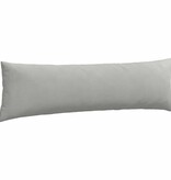 VidaXL Sofa Kussens 2 pcs Lichtgrijs 145 x 40 cm Stof