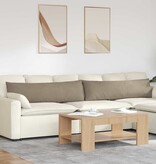 VidaXL Sofa Kussens 2 pcs Taupe 145 x 40 cm Stof