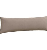 VidaXL Sofa Kussens 2 pcs Taupe 145 x 40 cm Stof