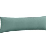 VidaXL Sofa Kussens 2 pcs Zeegroen 145 x 40 cm Katoen Stof