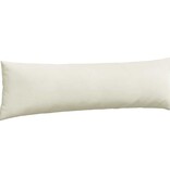 VidaXL Sofa Kussens 2 pcs Crème 145 x 40 cm Katoen Stof