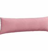 VidaXL Sofa Kussens 2 pcs Roze 145 x 40 cm Katoen Stof