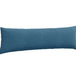 VidaXL Sofa Kussens 2 pcs Blauw 145 x 40 cm Katoen Stof