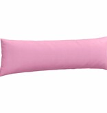 VidaXL Sofa Kussens 2 pcs Roze 145 x 40 cm Stof