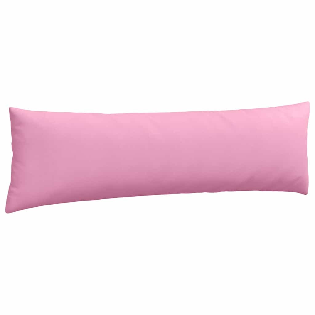 VidaXL Sofa Kussens 2 pcs Roze 145 x 40 cm Stof