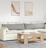 VidaXL Sofa Kussens 2 pcs Grijs 145 x 40 cm Stof
