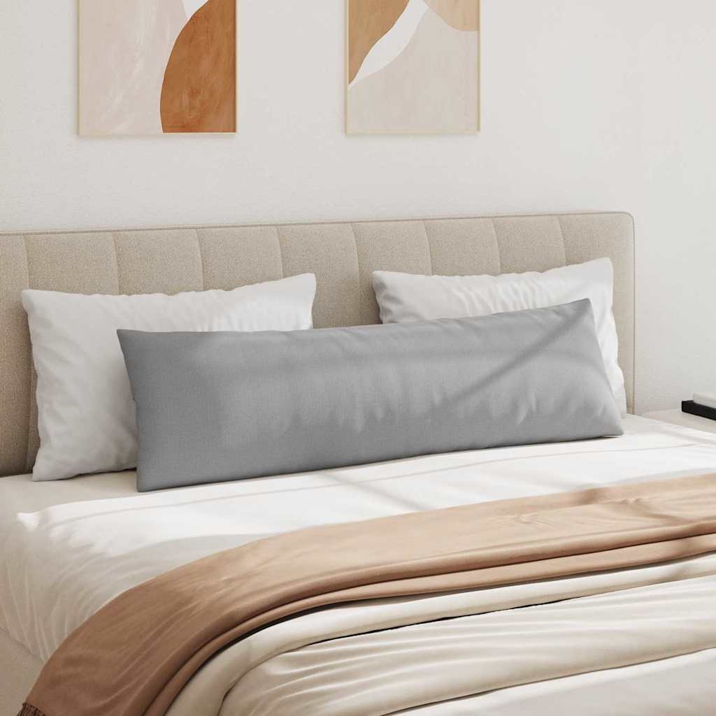 VidaXL Sofa Kussens 2 pcs Grijs 145 x 40 cm Stof