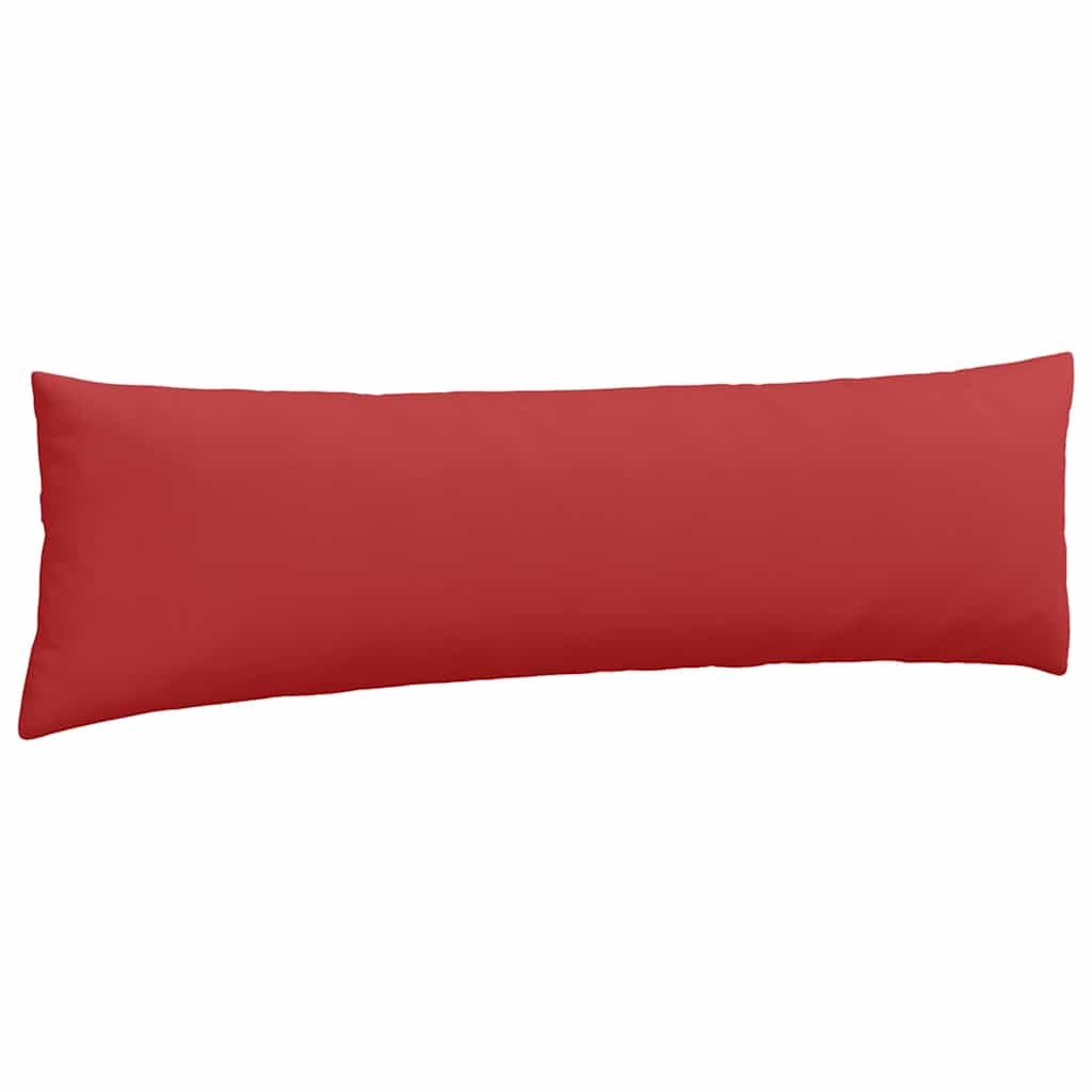 VidaXL Sofa Kussens 2 pcs Rood 145 x 40 cm Stof