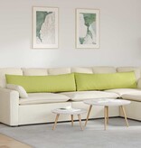 VidaXL Sofa Kussens 2 pcs Lichtgroen 145 x 40 cm Stof