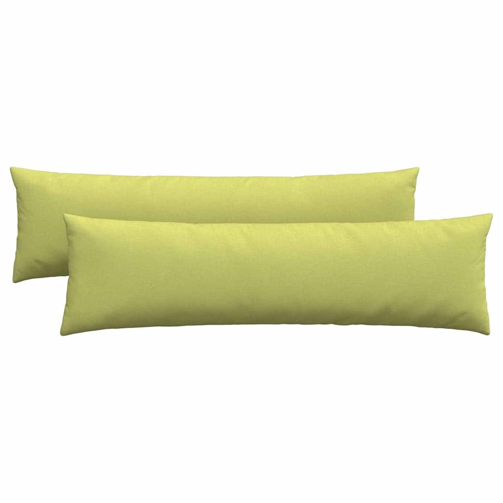 VidaXL Sofa Kussens 2 pcs Lichtgroen 145 x 40 cm Stof