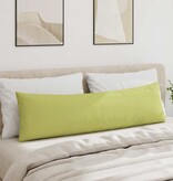 VidaXL Sofa Kussens 2 pcs Lichtgroen 145 x 40 cm Stof