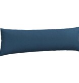 VidaXL Sofa Kussens 2 pcs Blauw 145 x 40 cm Stof