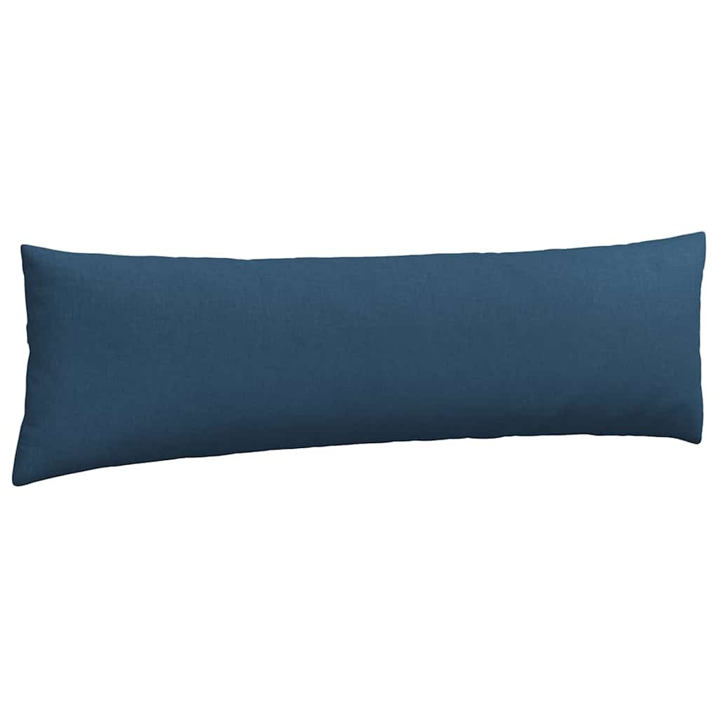VidaXL Sofa Kussens 2 pcs Blauw 145 x 40 cm Stof