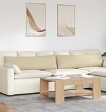 VidaXL Sofa Kussens 2 pcs Crème 145 x 40 cm Stof