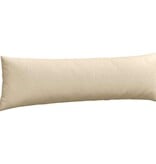 VidaXL Sofa Kussens 2 pcs Crème 145 x 40 cm Stof