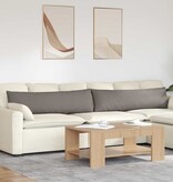 VidaXL Sofa Kussens 2 pcs Taupe 145 x 40 cm Stof
