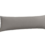 VidaXL Sofa Kussens 2 pcs Taupe 145 x 40 cm Stof