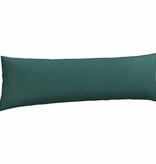 VidaXL Sofa Kussens 2 pcs Donkergroen 145 x 40 cm Stof