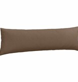 VidaXL Sofa Kussens 2 pcs Bruin 145 x 40 cm Stof