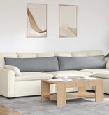 VidaXL Sofa Kussens 2 pcs Lichtgrijs 145 x 40 cm Stof