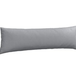 VidaXL Sofa Kussens 2 pcs Lichtgrijs 145 x 40 cm Stof