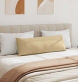 VidaXL Sofa Kussens 2 pcs Grijs groen 120 x 40 cm Katoen Stof