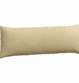 VidaXL Sofa Kussens 2 pcs Grijs groen 120 x 40 cm Katoen Stof