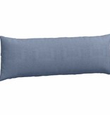 VidaXL Sofa Kussens 2 pcs Blauw 120 x 40 cm Katoen Stof