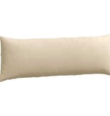 VidaXL Sofa Kussens 2 pcs Crème 120 x 40 cm Stof