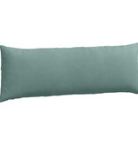 VidaXL Sofa Kussens 2 pcs Zeegroen 120 x 40 cm Katoen Stof