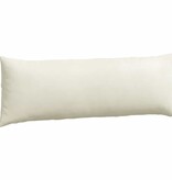 VidaXL Sofa Kussens 2 pcs Crème 120 x 40 cm Katoen Stof