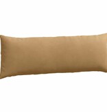 VidaXL Sofa Kussens 2 pcs Bruin 120 x 40 cm Katoen Stof