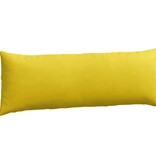 VidaXL Sofa Kussens 2 pcs Geel 120 x 40 cm Katoen Stof