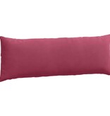 VidaXL Sofa Kussens 2 pcs Wijnrood 120 x 40 cm Katoen Stof