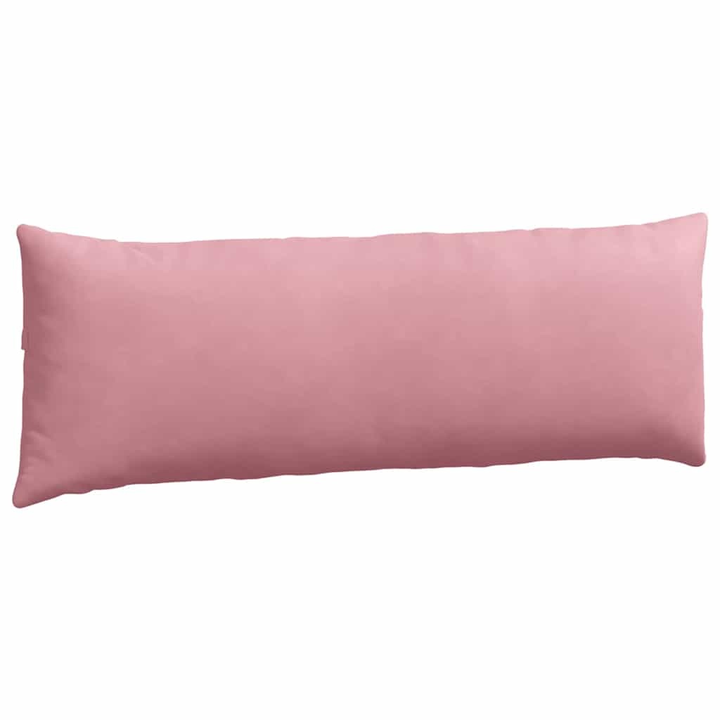 VidaXL Sofa Kussens 2 pcs Roze 120 x 40 cm Katoen Stof